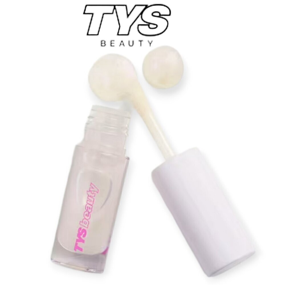 TYS Beauty Vegan Iridescent Plumping Lip Gloss New In Box Hydrating Cruelty Free